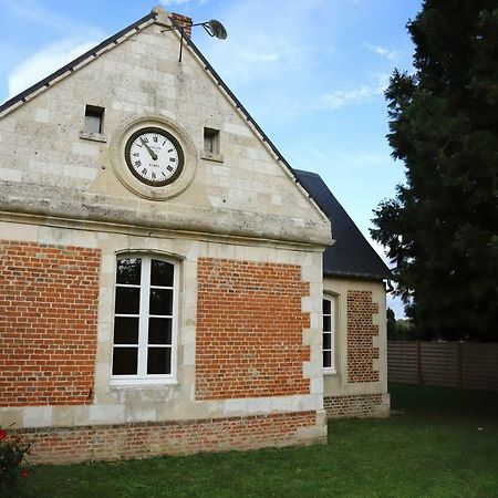 Maison De L'Horloge Courcelles-sous-Moyencourt Exterior foto