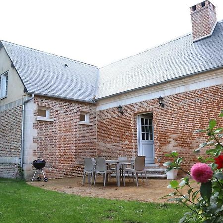 Maison De L'Horloge Courcelles-sous-Moyencourt Exterior foto