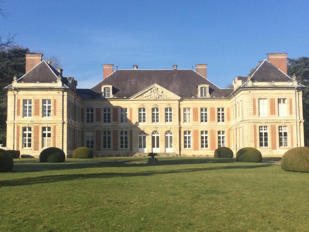 Maison De L'Horloge Courcelles-sous-Moyencourt Exterior foto