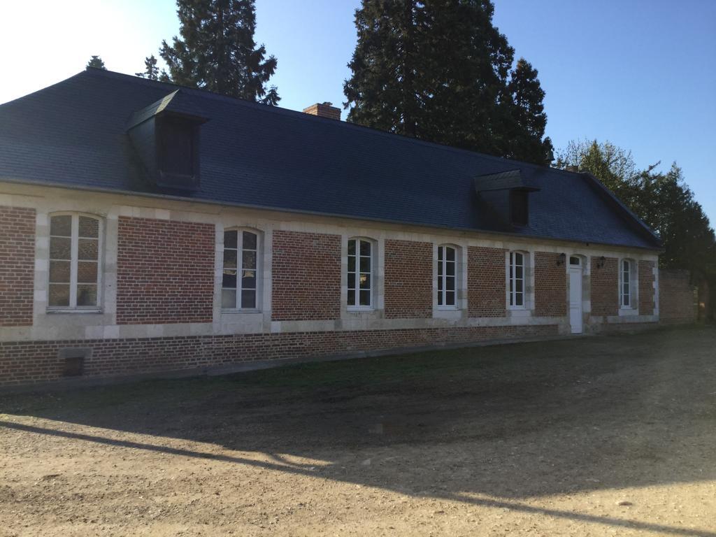 Maison De L'Horloge Courcelles-sous-Moyencourt Exterior foto