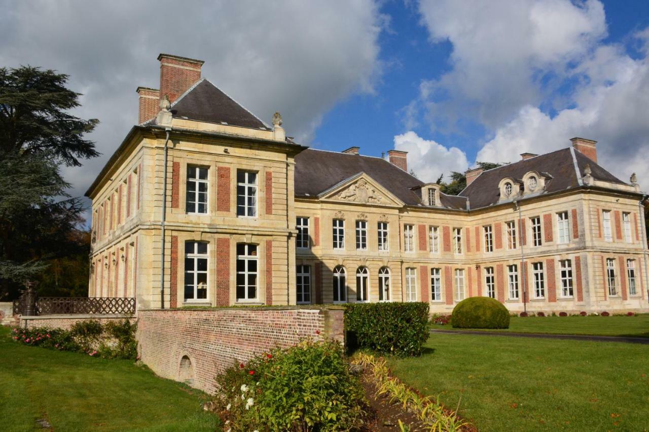 Maison De L'Horloge Courcelles-sous-Moyencourt Exterior foto