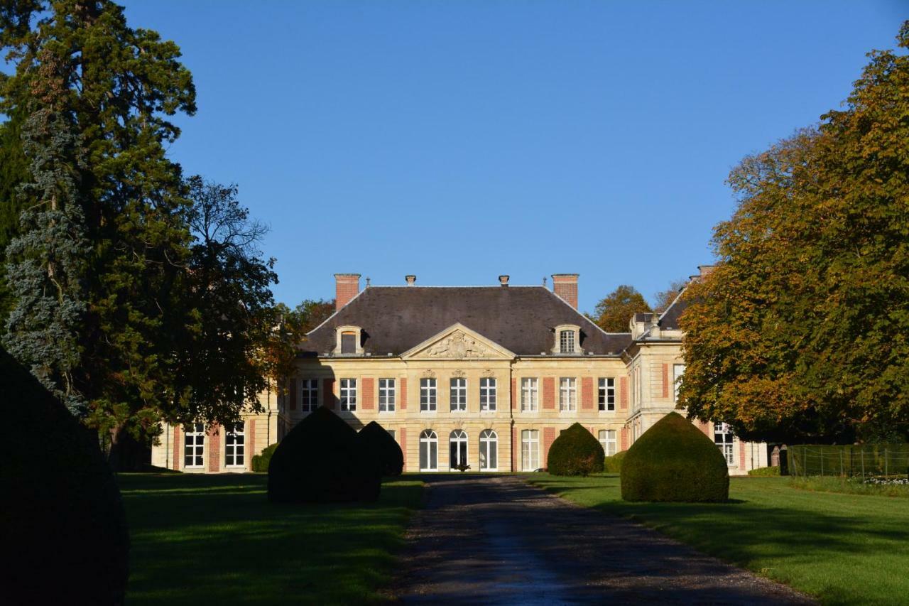 Maison De L'Horloge Courcelles-sous-Moyencourt Exterior foto