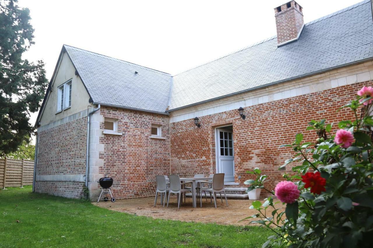 Maison De L'Horloge Courcelles-sous-Moyencourt Exterior foto